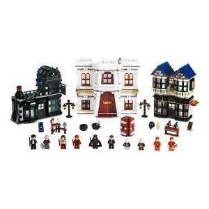 LEGO - Harry Potter Diagon Alley レゴ ハリーポッター ダイアゴン 