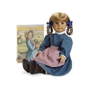 American Girl アメリカンガール Kirsten Doll \u0026 Paperback Book 人形 ドールの画像