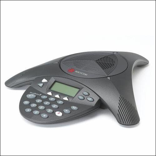 Polycom (2200-16200-001) Phone Conference Expandable SoundStation2 その他おもちゃ 激安な