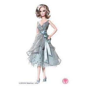 Splash of Silver Barbie バービー Doll Robert Best Fan Club Exclusivve 人形 ドール