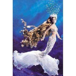 2002年バービー人魚Barbieヴィンテージ  マーメイド　ナイルパーチ 2002年モデル 数量限定版 人魚 Enchanted Mermaid Barbie バービー