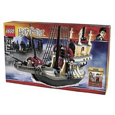 LEGO (レゴ) Harry Potter (ハリーポッター) The Durmstrang Ship with 4 Bonus Mini フィギュア 人形 (4