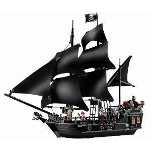 [アシェット]パイレーツ・オブ・カリビアン ブラックパール号 レゴ パイレーツ・オブ・カリビアン ブラックパール号 4184 LEGO