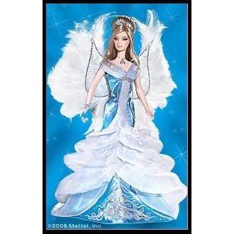 2008 Canada Exclusive Angel Barbie バービー Pink Label Collector Doll 人形 ドール