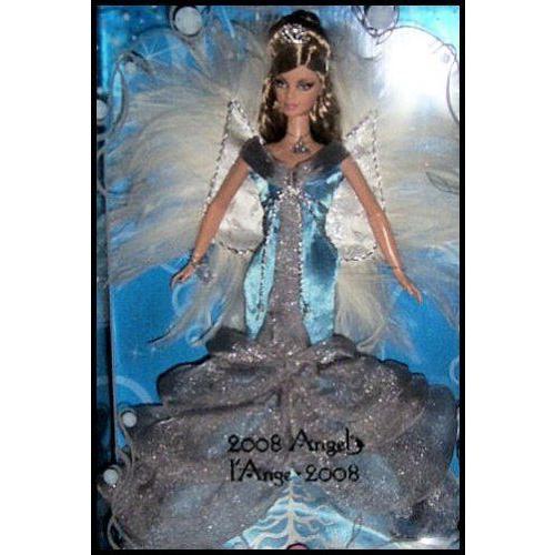 2008 Canada Exclusive Angel Barbie バービー Pink Label Collector Doll 人形 ドールの画像