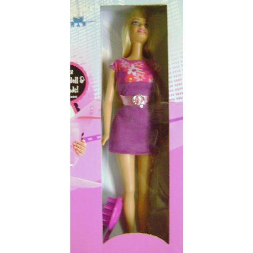 バービーBarbie Glamour Jet Airplane w/ Doll   R6906の画像