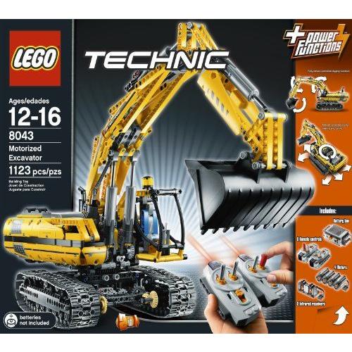 LEGO 8043 Motorized Excavator レゴ ショベルカー : ワールド輸入