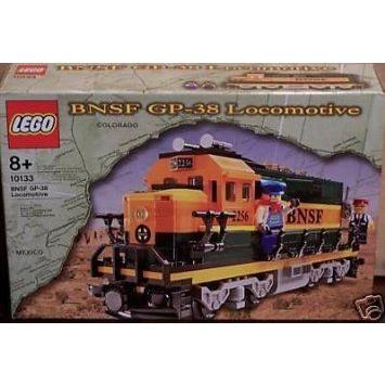 Lego (レゴ) BNSF GP-38 Locomotive ブロック おもちゃ