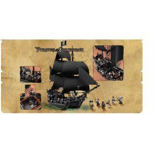 レゴ パイレーツオブカリビアン ブラックパール号 4184 : ワールド輸入