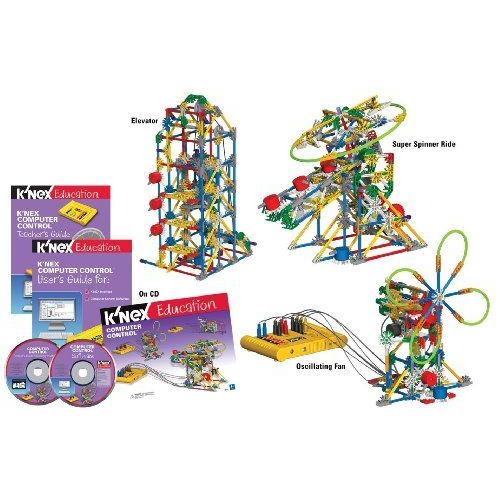 K'NEX  教育コンピュータ制御建物キット