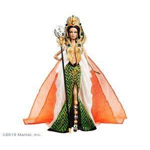 Barbie(バービー) Doll - Cleopatra Barbie(バービー) Doll Le 5400 Egyptian Barbie(バービー) ドール