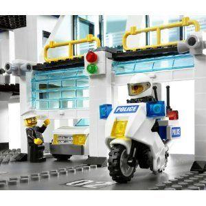 レゴ シティ 警察署 7744 LEGO :87042261:ワールド輸入アイテム専門店 