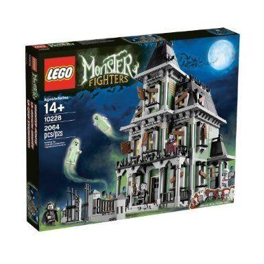 お化け屋敷をカスタマイズ！LEGOお化け屋敷10228モンスターファイターズ
