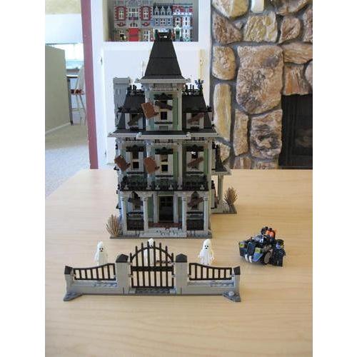 お化け屋敷をカスタマイズ！LEGOお化け屋敷10228モンスター 