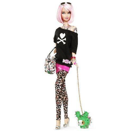 Barbie バービー Collector - Tokidoki Barbie バービー Doll - Gold Label 人形 ドール