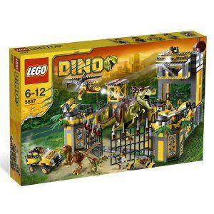 LEGO (レゴ) Dino Defense HQ 5887 ブロック おもちゃ