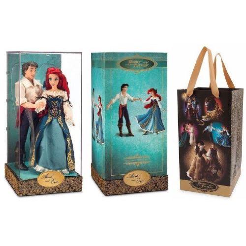 Ariel and Eric Doll Set Disney (ディズニー)Fairytale Designer Collection Disney (ディズニー)Storeの画像