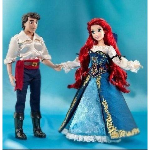 Ariel and Eric Doll Set Disney (ディズニー)Fairytale Designer Collection Disney (ディズニー)Storeの画像
