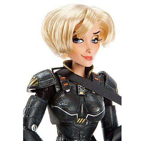 Disney ディズニー Pixar Wreck It Ralph LE Limited Edition Sergeant Calhoun Doll 1 of 1000 Rare 人の画像
