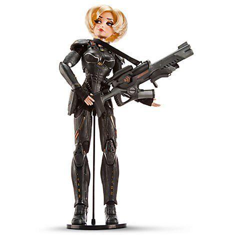 Disney ディズニー Pixar Wreck It Ralph LE Limited Edition Sergeant Calhoun Doll 1 of 1000 Rare 人の画像