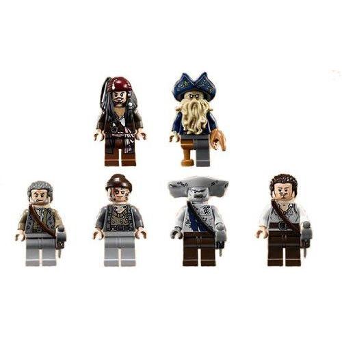 レゴ LEGO パイレーツ・オブ・カリビアン ブラックパール号 4184