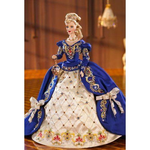 Faberge Imperial Elegance Limited Edition Porcelain Barbie バービー Doll 人形 ドール