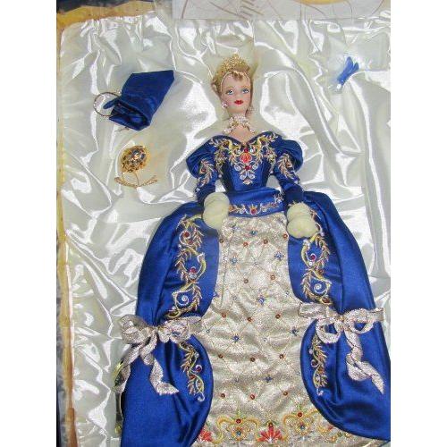 Faberge Imperial Elegance Limited Edition Porcelain Barbie バービー Doll 人形 ドールの画像