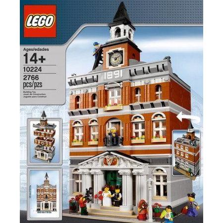 LEGO (レゴ) Creator Town Hall 10224 ブロック おもちゃ