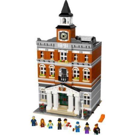 LEGO (レゴ) Creator Town Hall 10224 ブロック おもちゃ