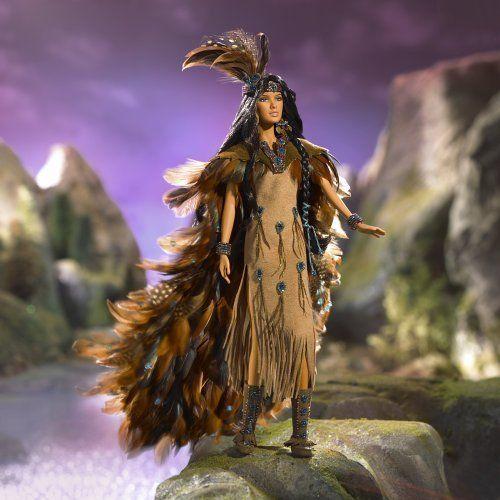 Wind Rider Barbie バービー Doll Gold Label Native American Barbie バービー 人形 ドール