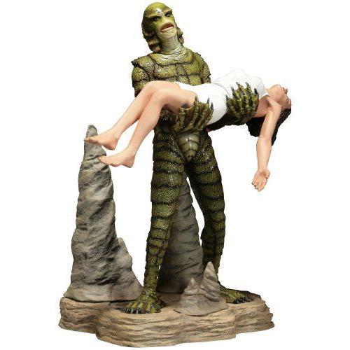 Universal Monsters - Diorama Statue: The Creature From The Black Lagoon フィギュア本体-ゲーム、おもちゃ-フィギュア