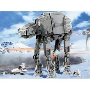 レゴ スターウォーズ モータライズド AT-AT 10178 : ワールド輸入