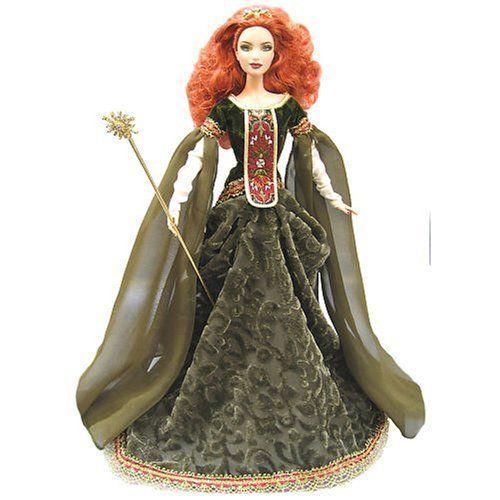 Barbie バービー Platinum Label Doll - Deirdre of Ulster - Legends of Ireland Collection 人形 ドー