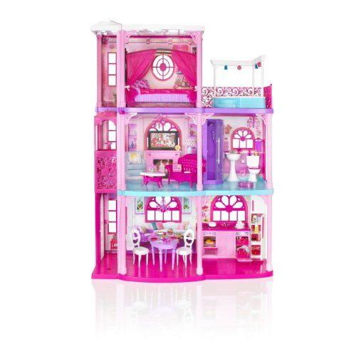 バービー3階建てドリームタウンハウス : ワールド輸入アイテム専門店