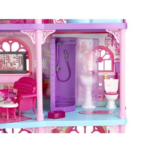 キッドクラフト　ドールハウス　3階建て　バービー 楽天市場】【KidKraft】大型ドールハウス Abbey Manor DOLL HOUSE