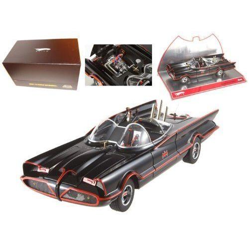 1966 Batmobile from the 1960's TV Series Super Elite Highly Detailed 1:18 スケール Collectible Die｜wakiasedry