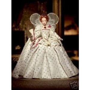 Queen Elizabeth I Barbie(バービー) ドール 人形 フィギュア