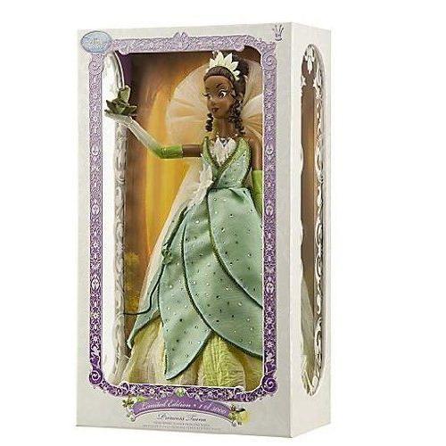 Disney ディズニー The Princess and the Frog Exclusive Limited Edition 18 Inch Deluxe Tiana Doll 人