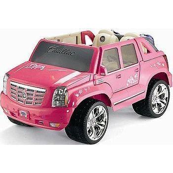 Power Wheels Barbie バービー Pink Cadillac Escalade 人形 ドール
