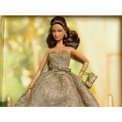 ジュディス・リーバー バービー プラチナ ラベル Judith Leiber Barbie
