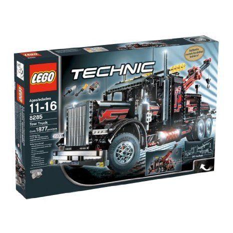 LEGO (レゴ) Technic (テクニック) Tow Truck ブロック おもちゃ 