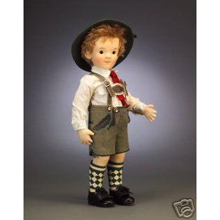 Steiff \u0026 R John Wright Kinder Series Children Mathais あやつり人形 お人形さん ゲーム、おもちゃ-おもちゃ-その他人形