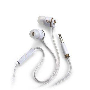 Altec Lansing MZX206W MUZX Headphone ヘッドフォン with Mic and Call Function, White