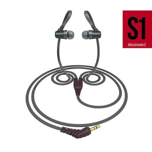 Brainwavz S1 カナル型イヤホン 高解像度タイプ：メタル・ハウジング仕様