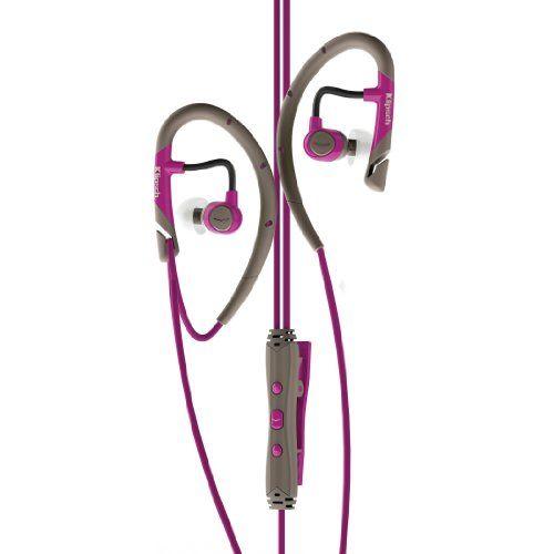 Klipsch/クリプシュ Image A5i Sport リモコン・マイク付き防滴イヤホン (Magenta/マゼンタ)