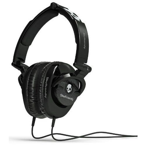 Skullcandy スカルキャンディ スカルクラッシャーズヘッドホン -白/黒