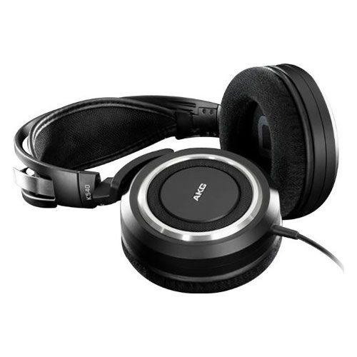 AKG セミオープンエアヘッドフォン K540 ブラック K540BLK AKG K240 MKII-Y3 モニターヘッドホン (セミオープンエアー