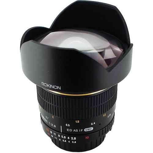 Rokinon ロキノン 14mm Ultra Wide-Angle f/2.8 IF ED UMC Lens 広角 For Sony (ソニ-αマウント)｜wakiasedry