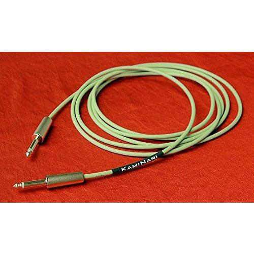 Kaminari / Mersey Beat 60′s Cable K-MC3SS 3m SS Powder Olive 楽器、器材-楽器、手芸、コレクション