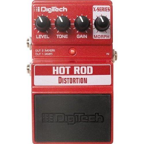 DigiTech デジテック XHR Hot Rod Distortion ディストーション ペダル その他楽器、機材、関連用品-楽器、器材
